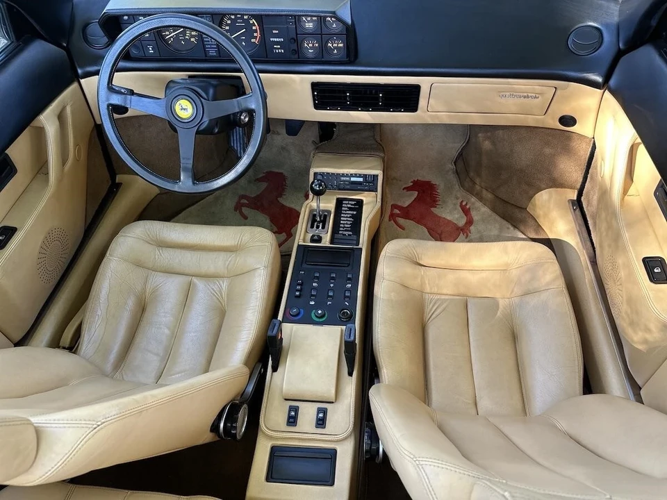 1986 Ferrari Mondial 3.2 - Image 2 of 12