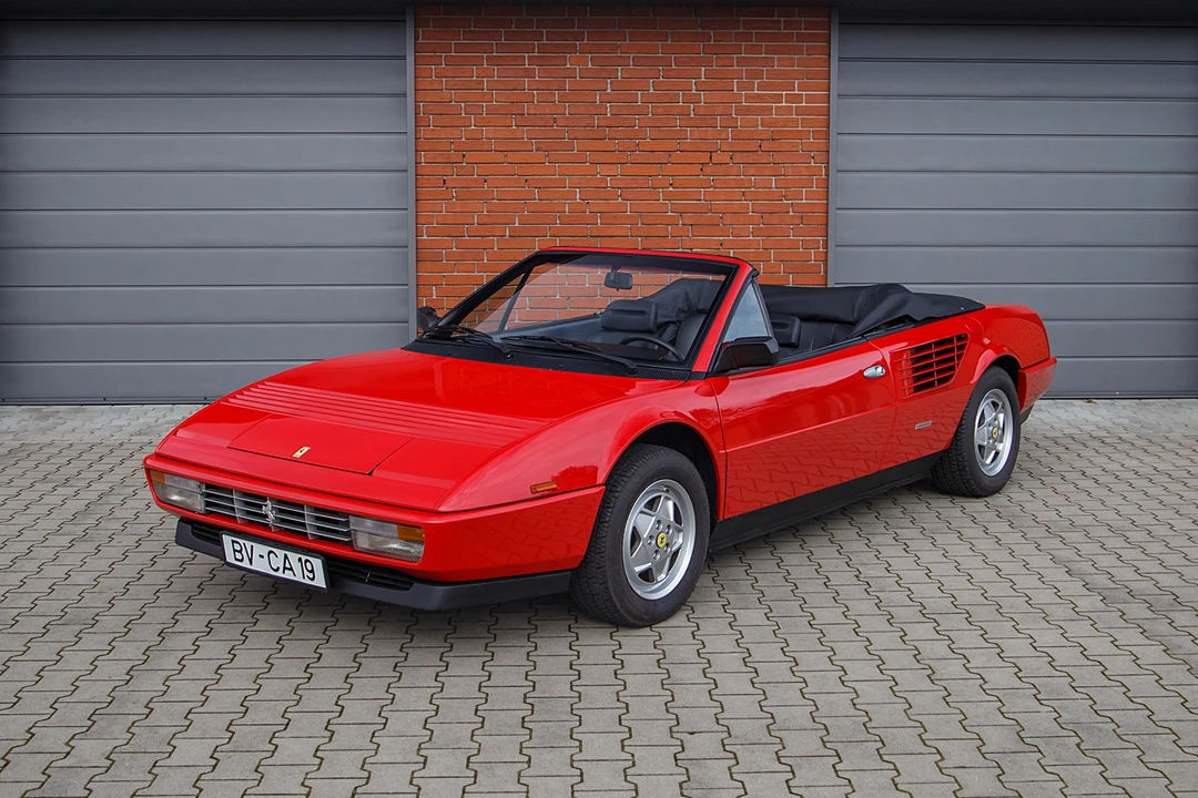 1986 Ferrari Mondial 3.2 - Image 2 of 31