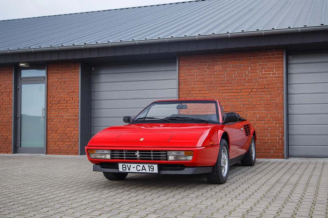 1986 Ferrari Mondial 3.2 - Image 25 of 31