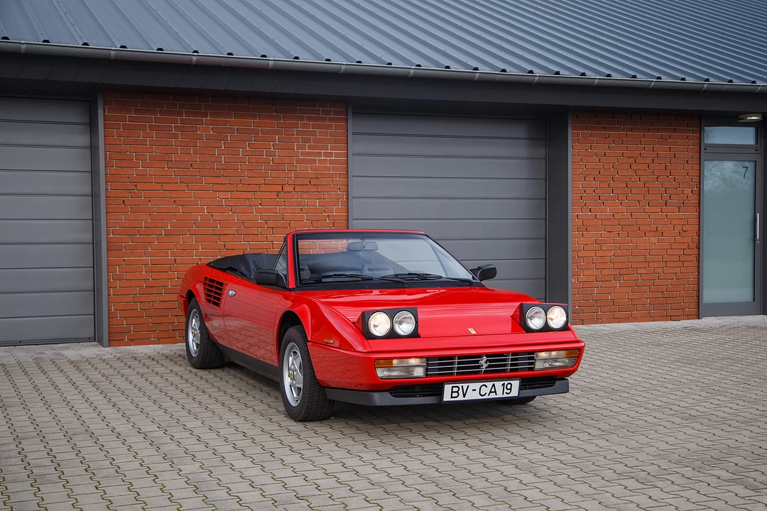 1986 Ferrari Mondial 3.2 - Image 29 of 31