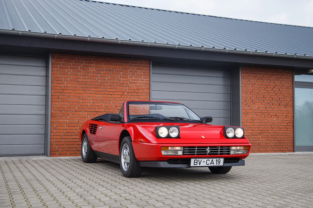1986 Ferrari Mondial 3.2 - Image 30 of 31