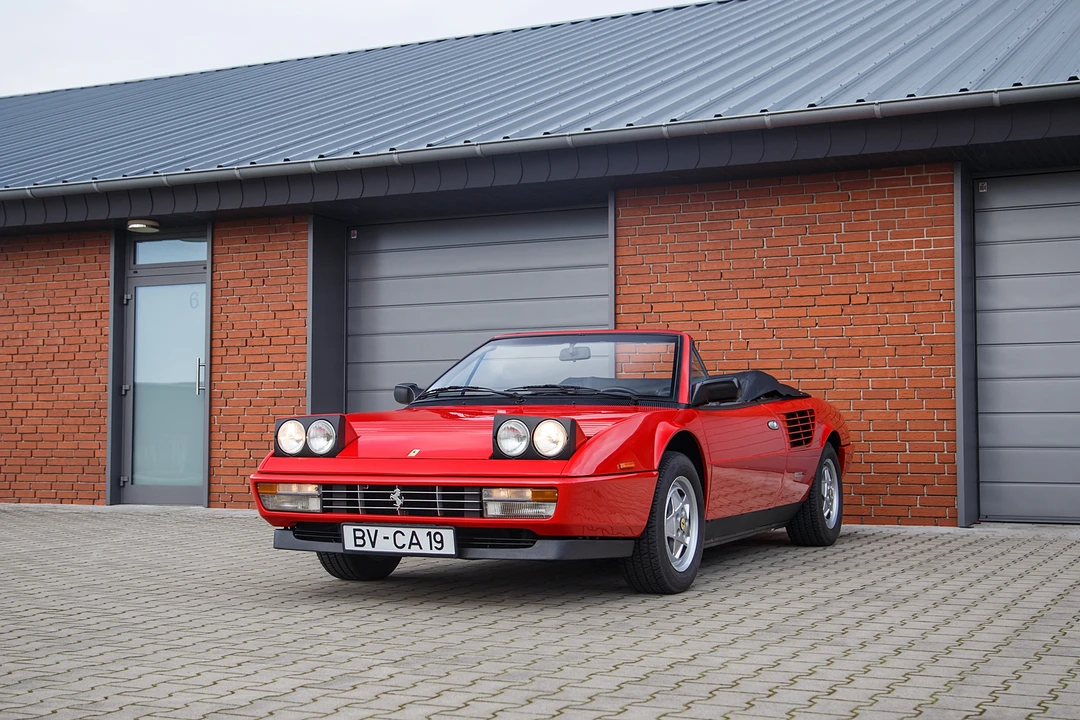 1986 Ferrari Mondial 3.2 - Image 31 of 31