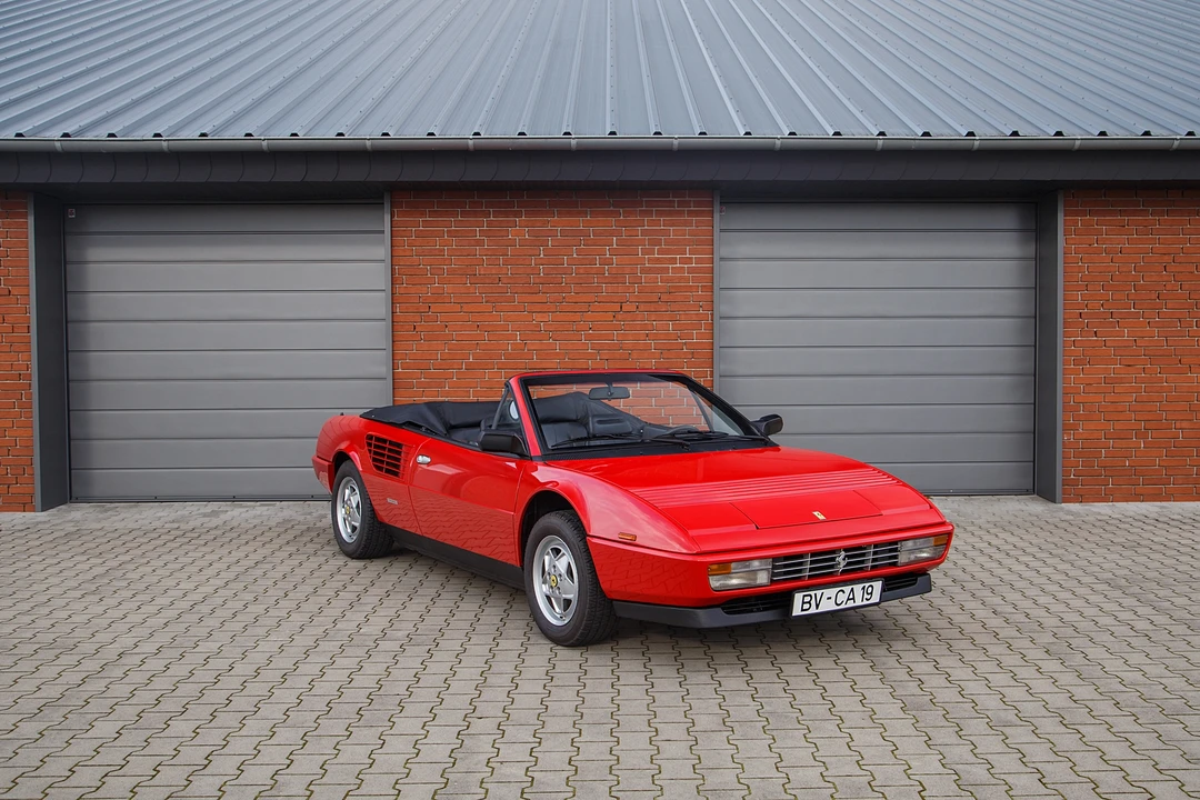 1986 Ferrari Mondial 3.2 - Image 6 of 31