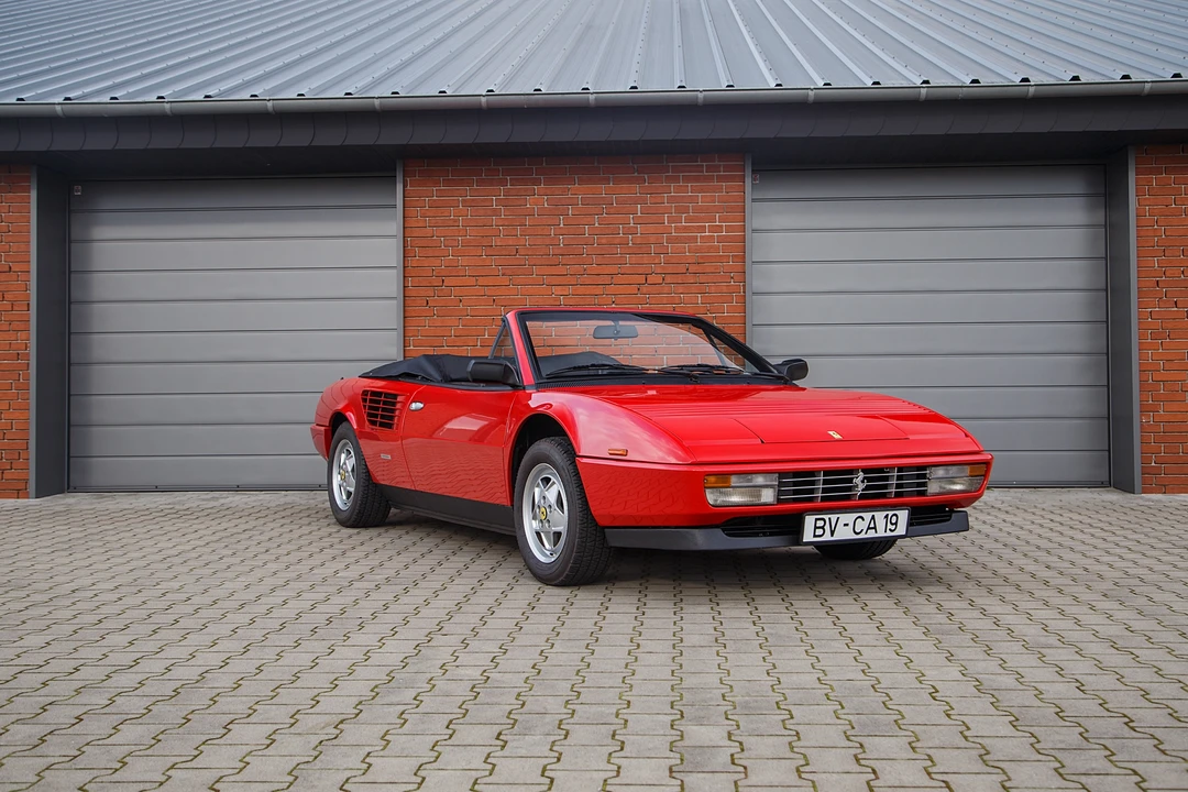 1986 Ferrari Mondial 3.2 - Image 7 of 31
