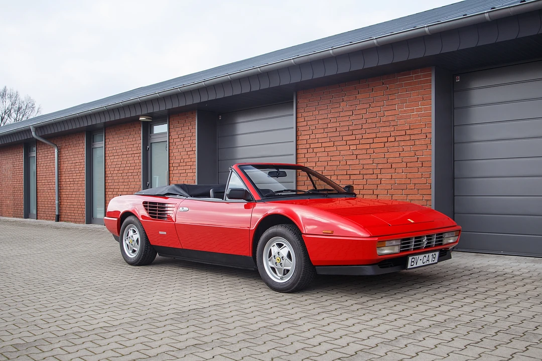 1986 Ferrari Mondial 3.2 - Image 3 of 31