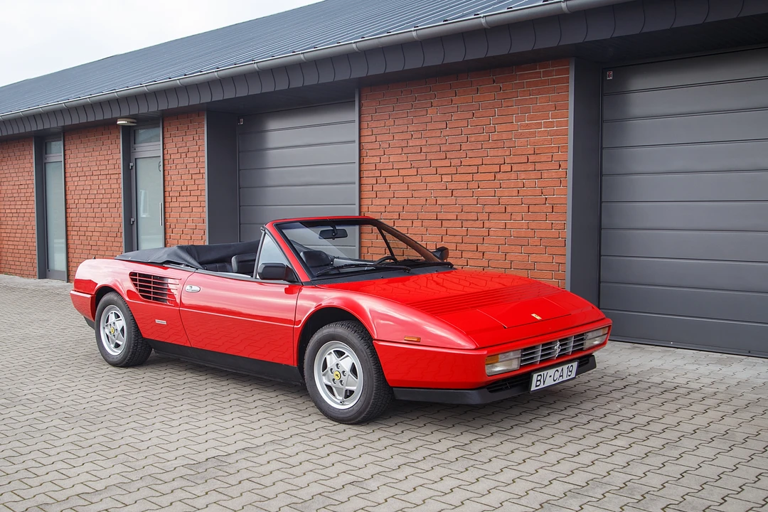 1986 Ferrari Mondial 3.2 - Image 5 of 31
