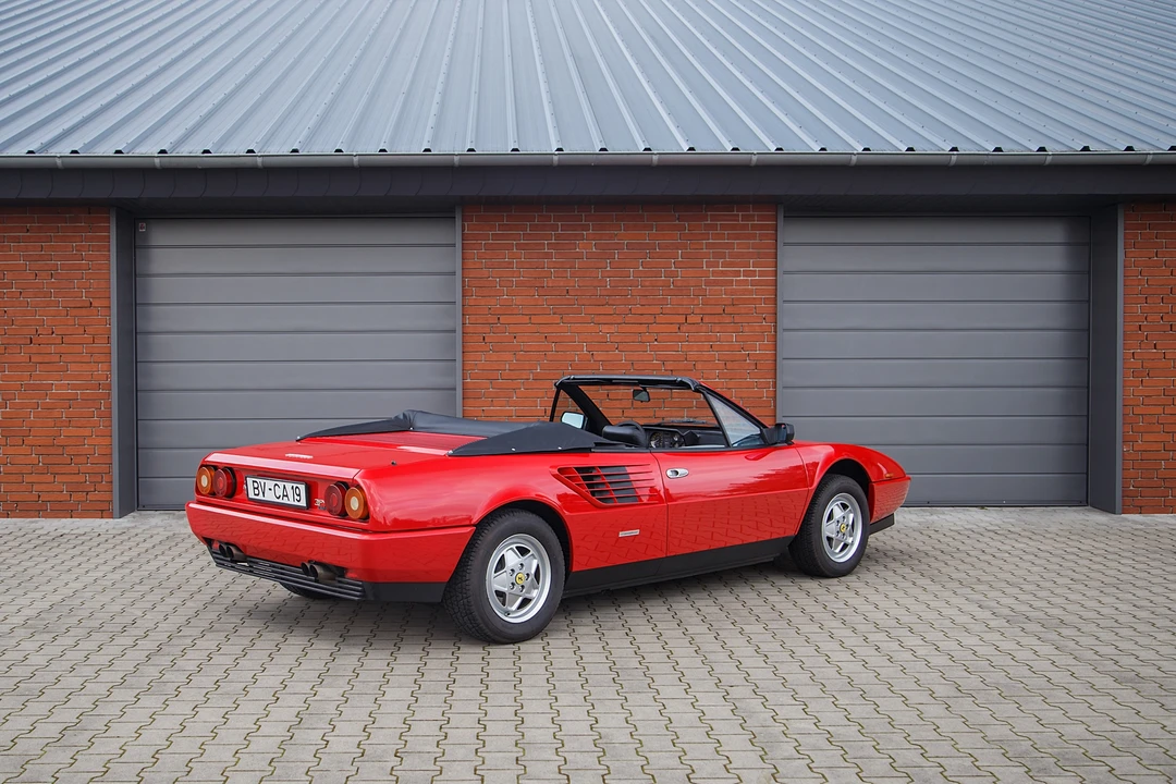 1986 Ferrari Mondial 3.2 - Image 10 of 31