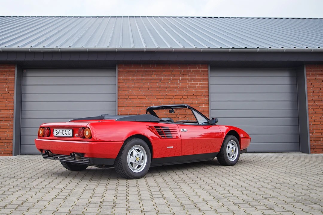 1986 Ferrari Mondial 3.2 - Image 4 of 31