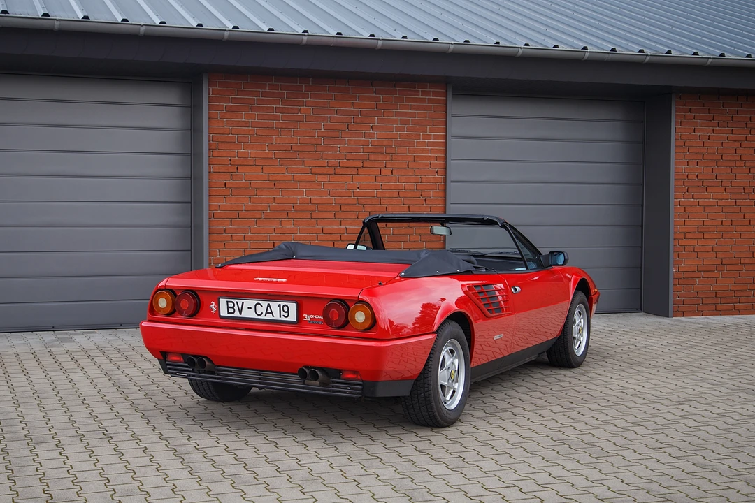 1986 Ferrari Mondial 3.2 - Image 14 of 31