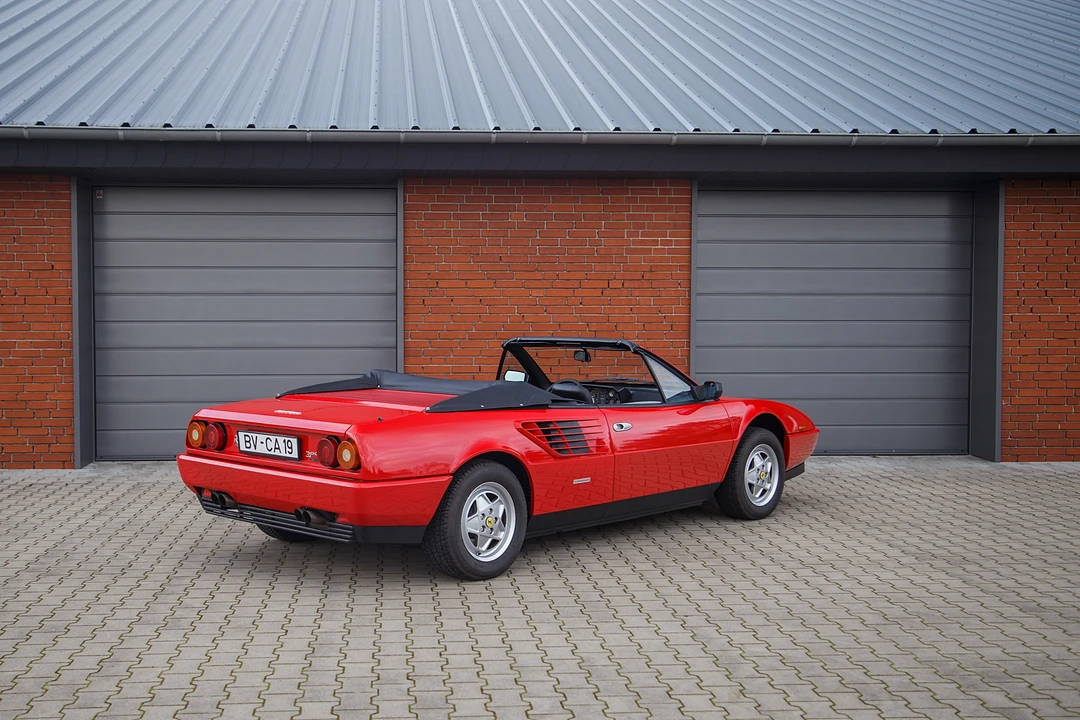 1986 Ferrari Mondial 3.2 - Image 15 of 31