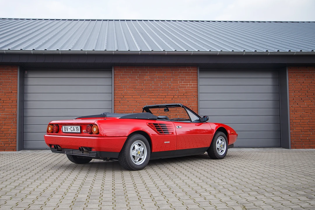 1986 Ferrari Mondial 3.2 - Image 12 of 31