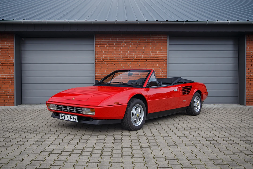 1986 Ferrari Mondial 3.2 - Image 23 of 31