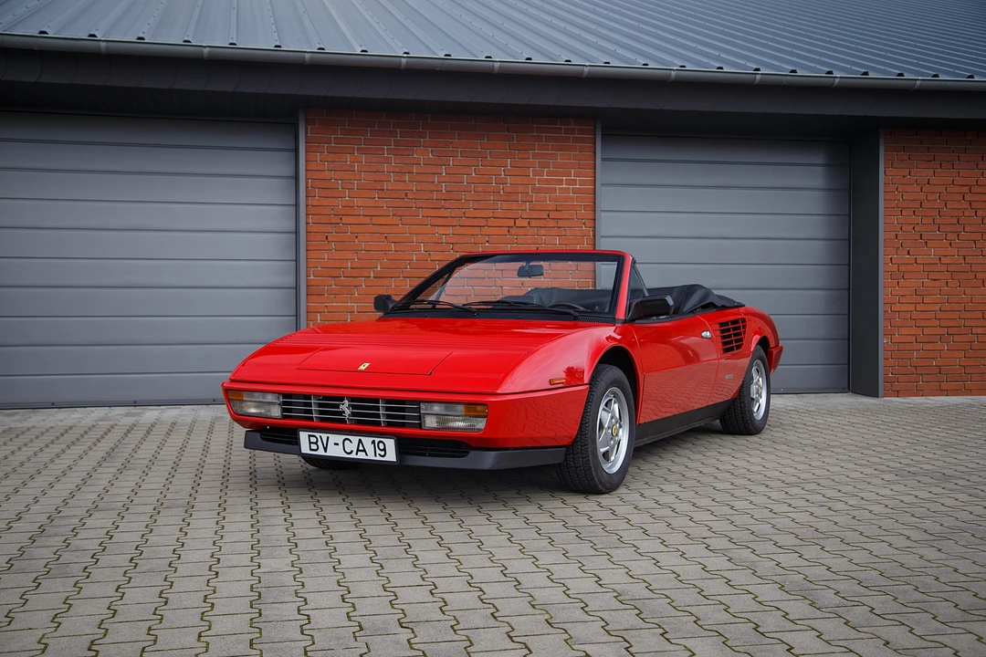 1986 Ferrari Mondial 3.2 - Image 24 of 31