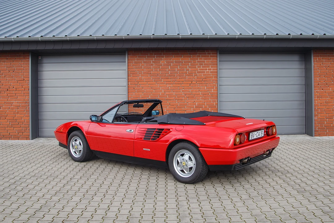 1986 Ferrari Mondial 3.2 - Image 18 of 31