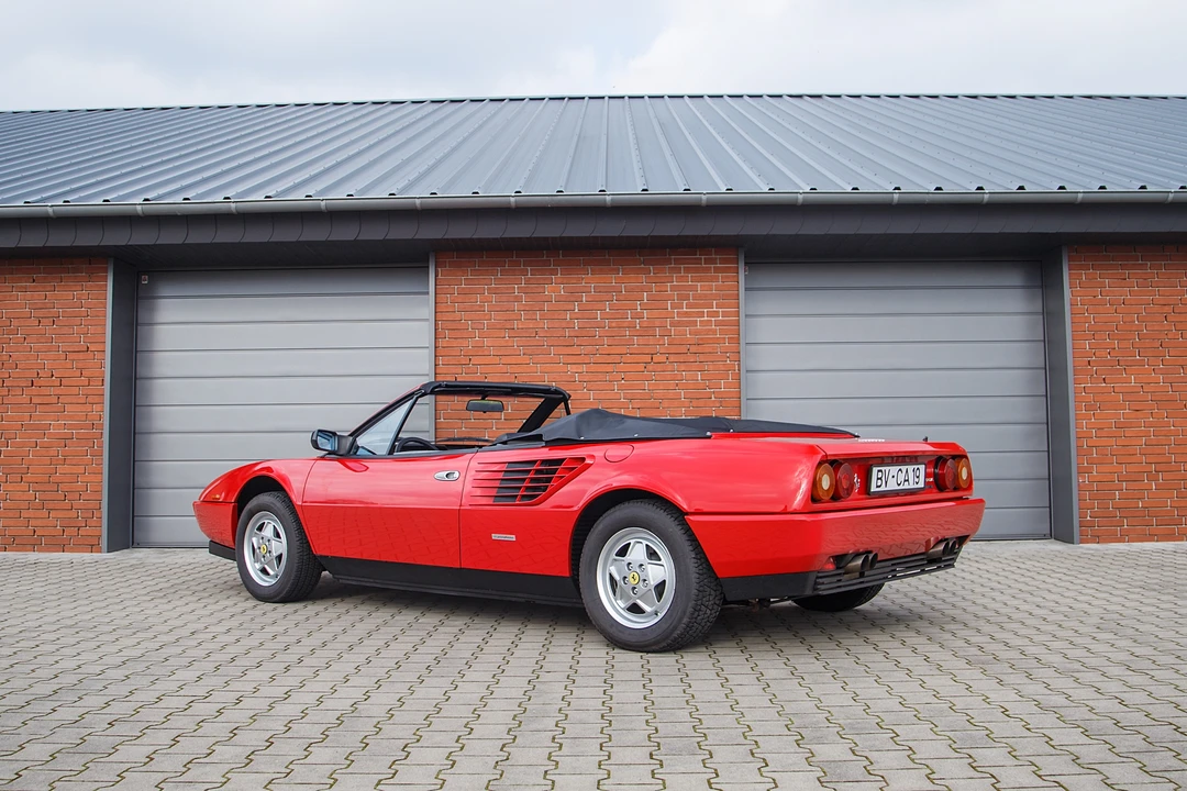 1986 Ferrari Mondial 3.2 - Image 19 of 31