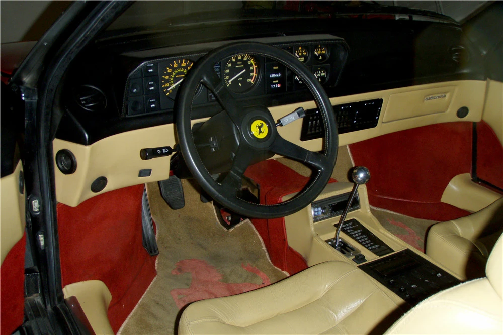 1986 Ferrari Mondial 3.2 - Image 3 of 4
