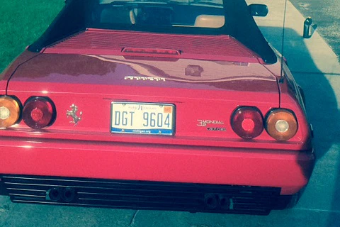 1986 Ferrari Mondial 3.2 - Image 4 of 4