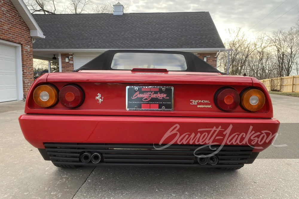 1986 Ferrari Mondial 3.2 - Image 15 of 26