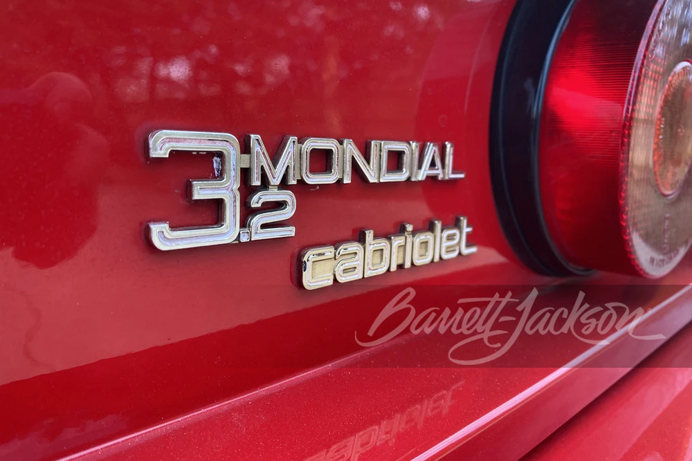 1986 Ferrari Mondial 3.2 - Image 22 of 26