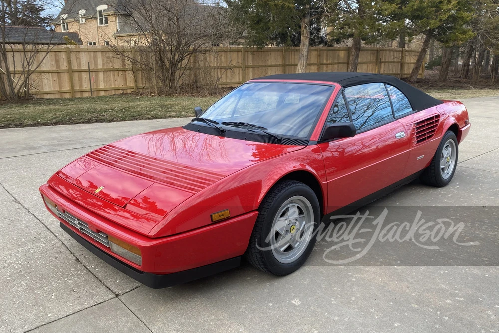1986 Ferrari Mondial 3.2 - Image 19 of 26