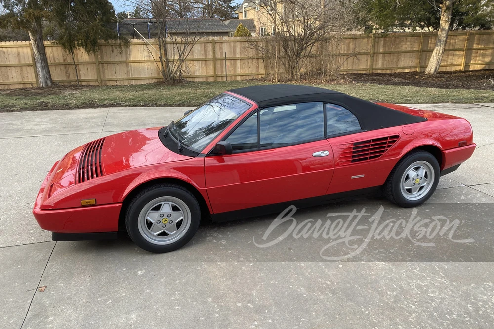 1986 Ferrari Mondial 3.2 - Image 16 of 26