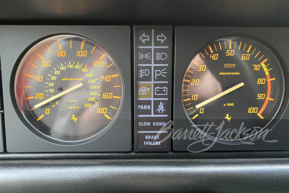 1986 Ferrari Mondial 3.2 - Image 11 of 26