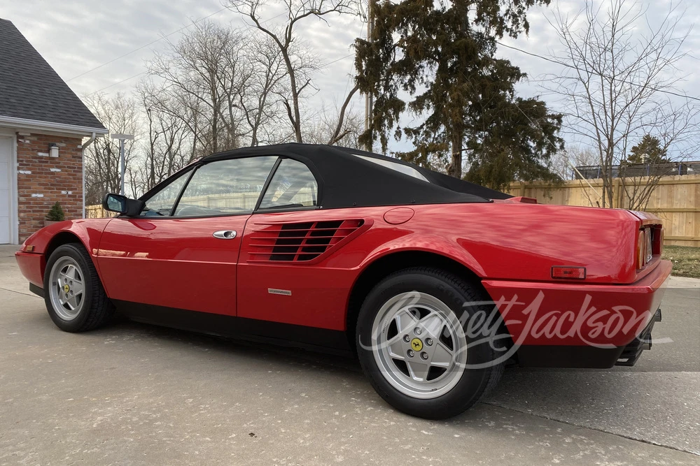 1986 Ferrari Mondial 3.2 - Image 2 of 26
