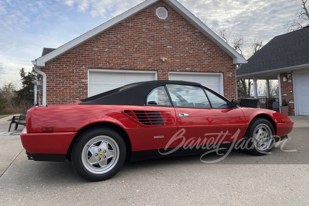 1986 Ferrari Mondial 3.2 - Image 5 of 26
