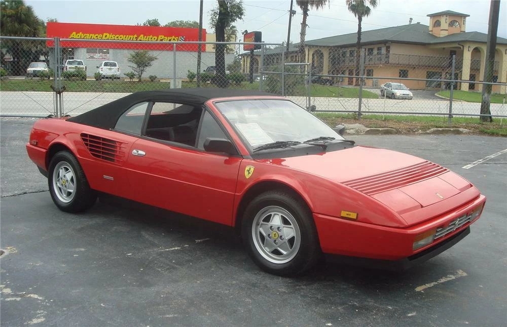1986 Ferrari Mondial 3.2 - Image 2 of 4