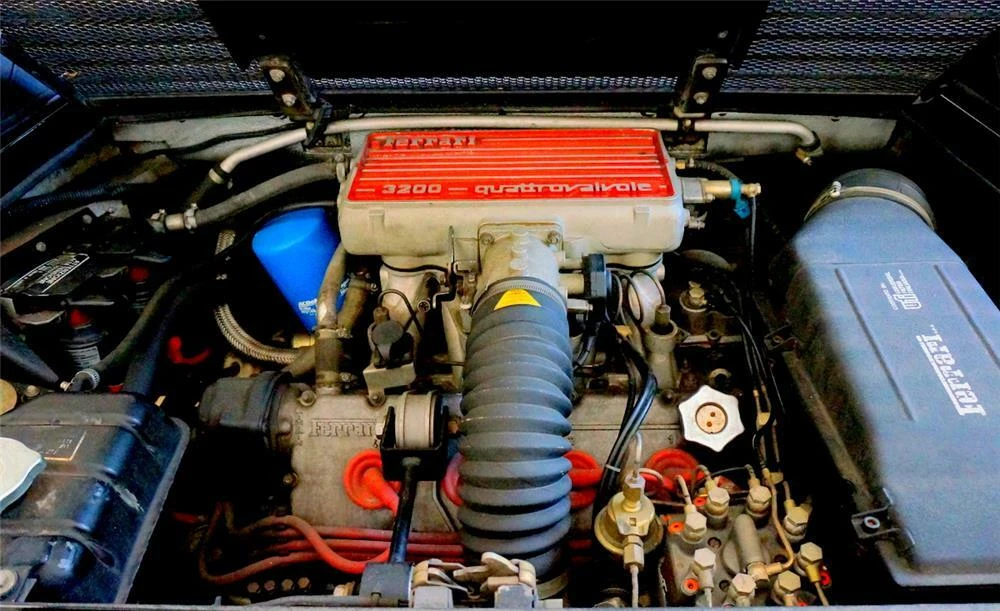 1986 Ferrari Mondial 3.2 - Image 3 of 5
