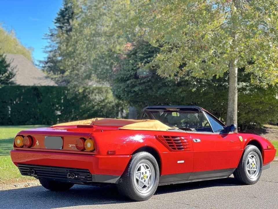 1986 Ferrari Mondial 3.2 - Image 16 of 21