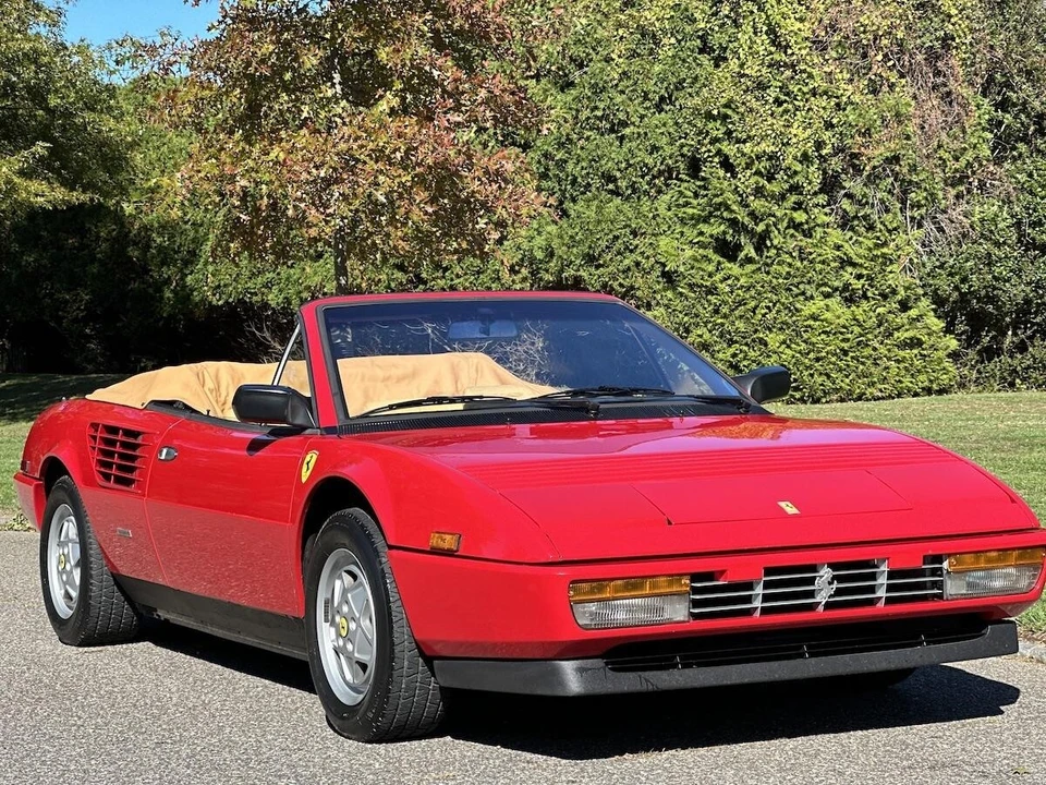 1986 Ferrari Mondial 3.2 - Image 11 of 12