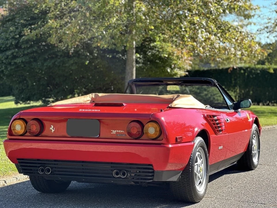 1986 Ferrari Mondial 3.2 - Image 18 of 21