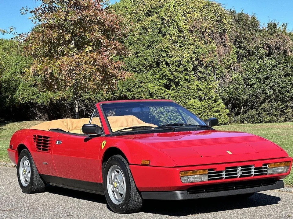 1986 Ferrari Mondial 3.2 - Image 12 of 12