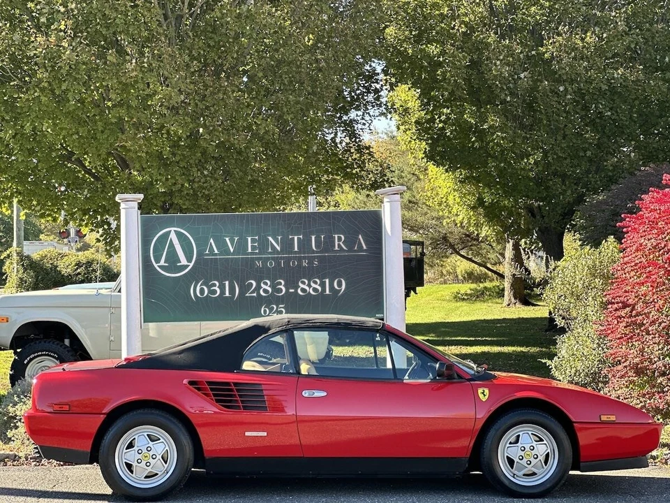 1986 Ferrari Mondial 3.2 - Image 9 of 12