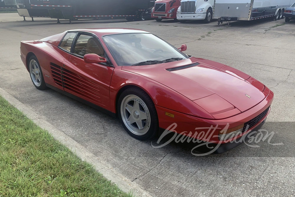1986 Ferrari Testarossa - Image 7 of 11