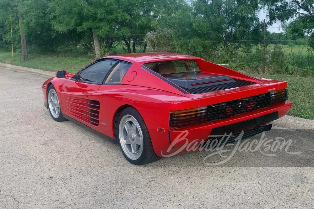 1986 Ferrari Testarossa - Image 10 of 11
