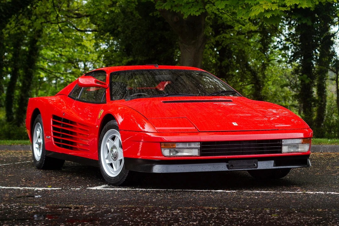 1986 Ferrari Testarossa - Image 2 of 31