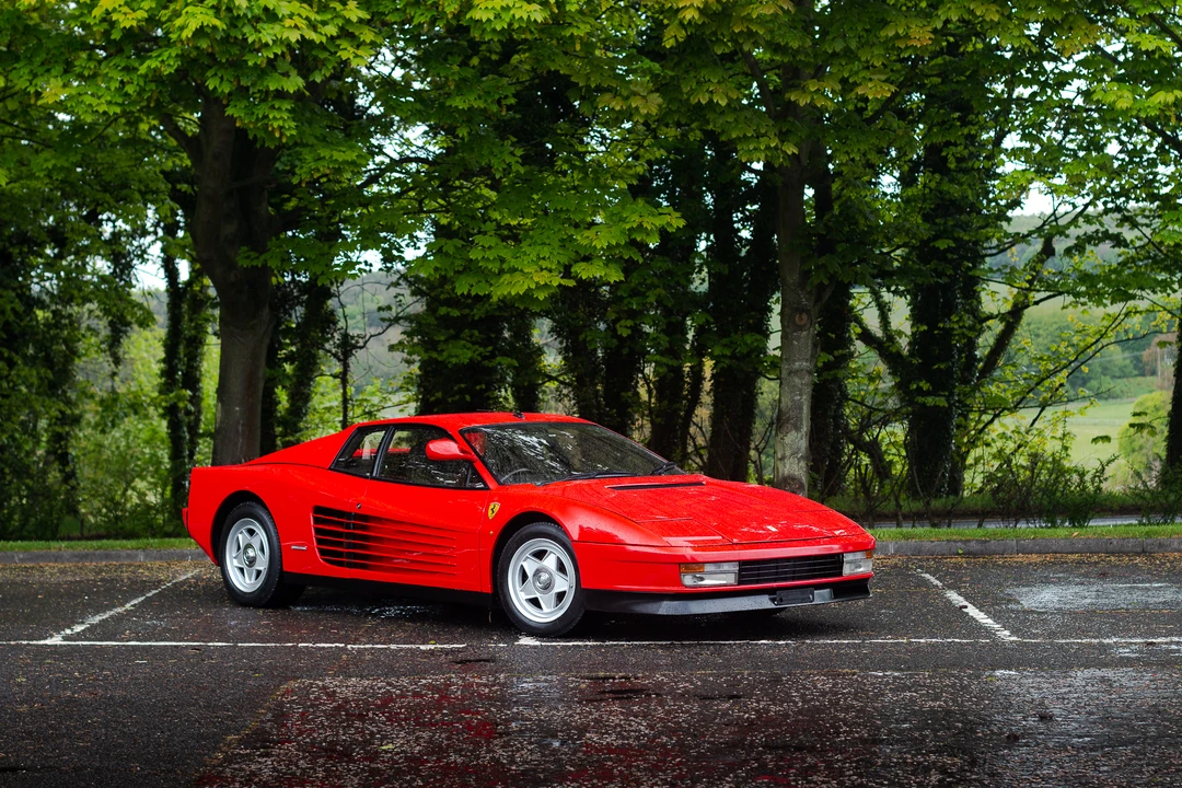 1986 Ferrari Testarossa - Image 8 of 31