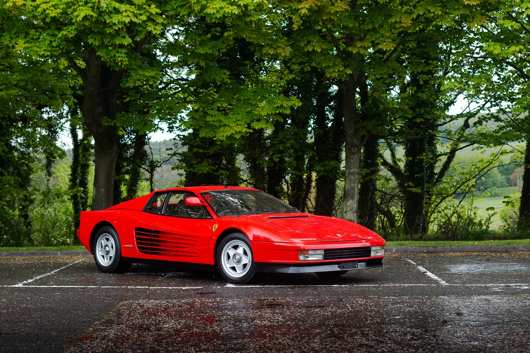 1986 Ferrari Testarossa - Image 12 of 31
