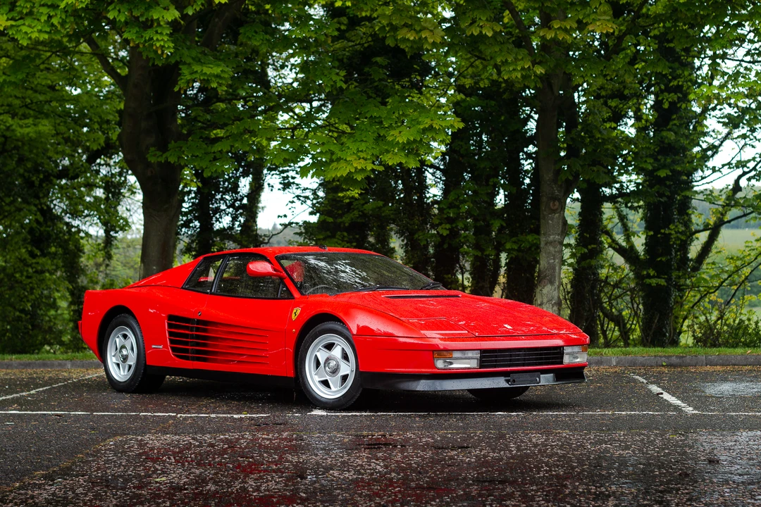 1986 Ferrari Testarossa - Image 7 of 31