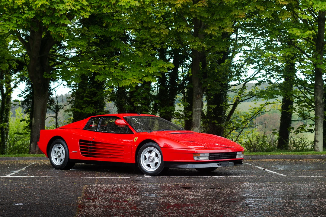 1986 Ferrari Testarossa - Image 13 of 31
