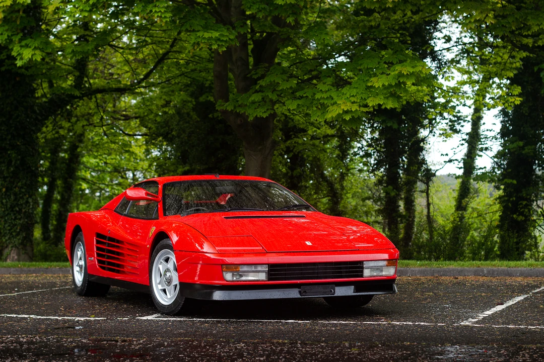 1986 Ferrari Testarossa - Image 14 of 31