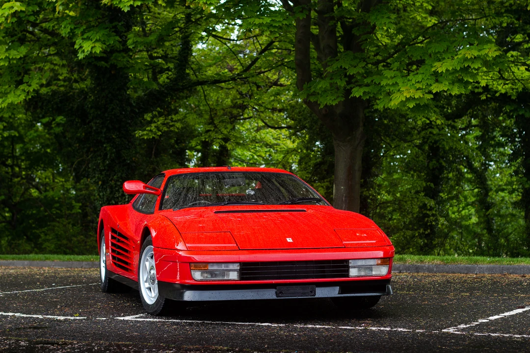 1986 Ferrari Testarossa - Image 5 of 31