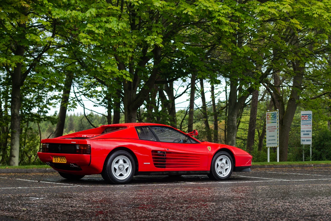 1986 Ferrari Testarossa - Image 10 of 31