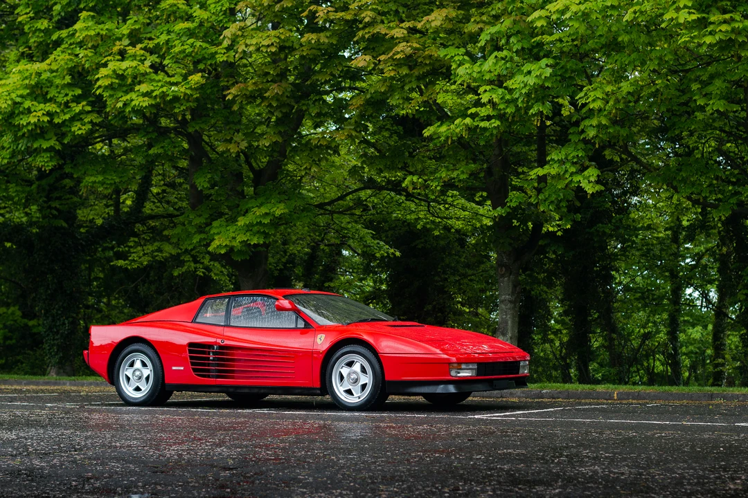 1986 Ferrari Testarossa - Image 11 of 31