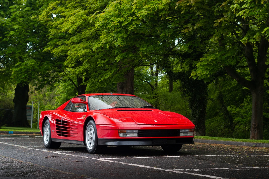 1986 Ferrari Testarossa - Image 17 of 31