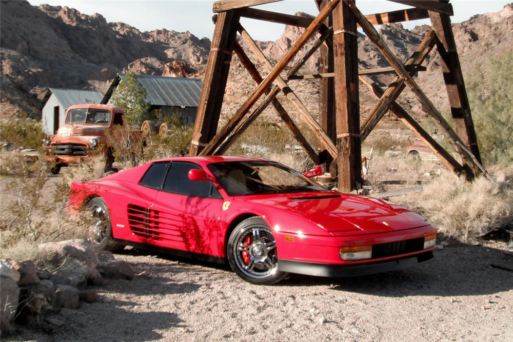 1986 Ferrari Testarossa - Image 2 of 5