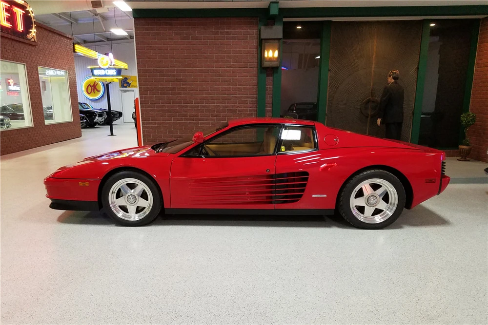 1986 Ferrari Testarossa - Image 5 of 5
