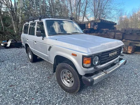 1986 Toyota Land Cruiser FJ60